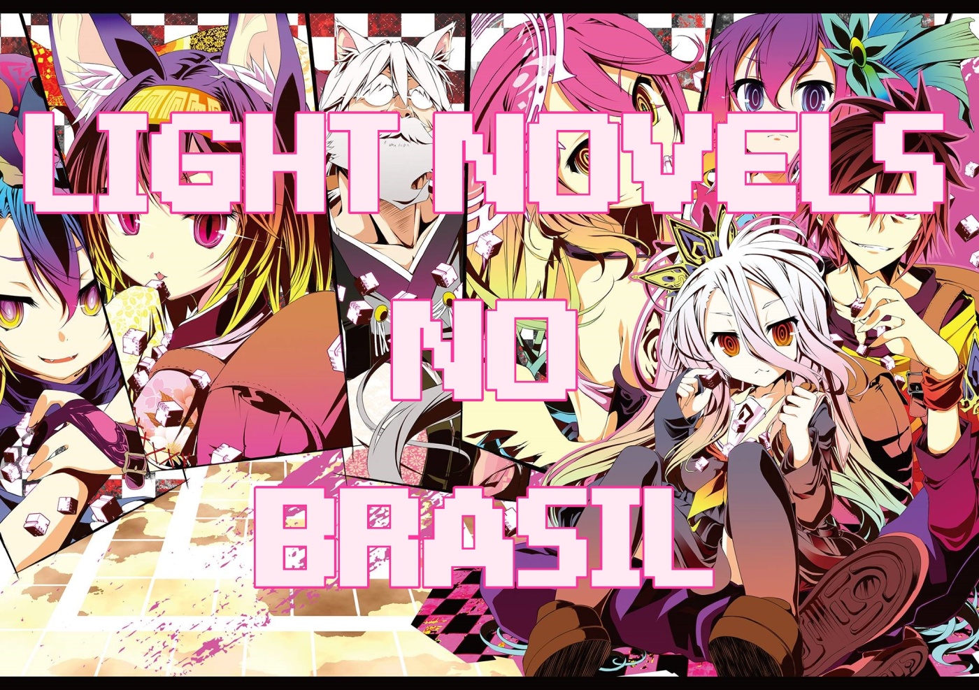 O mercado brasileiro de Light Novels – Dairu;Gate