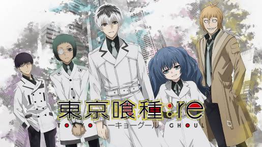 Tokyo Ghoul:re  Anime tem data oficial da estreia divulgada