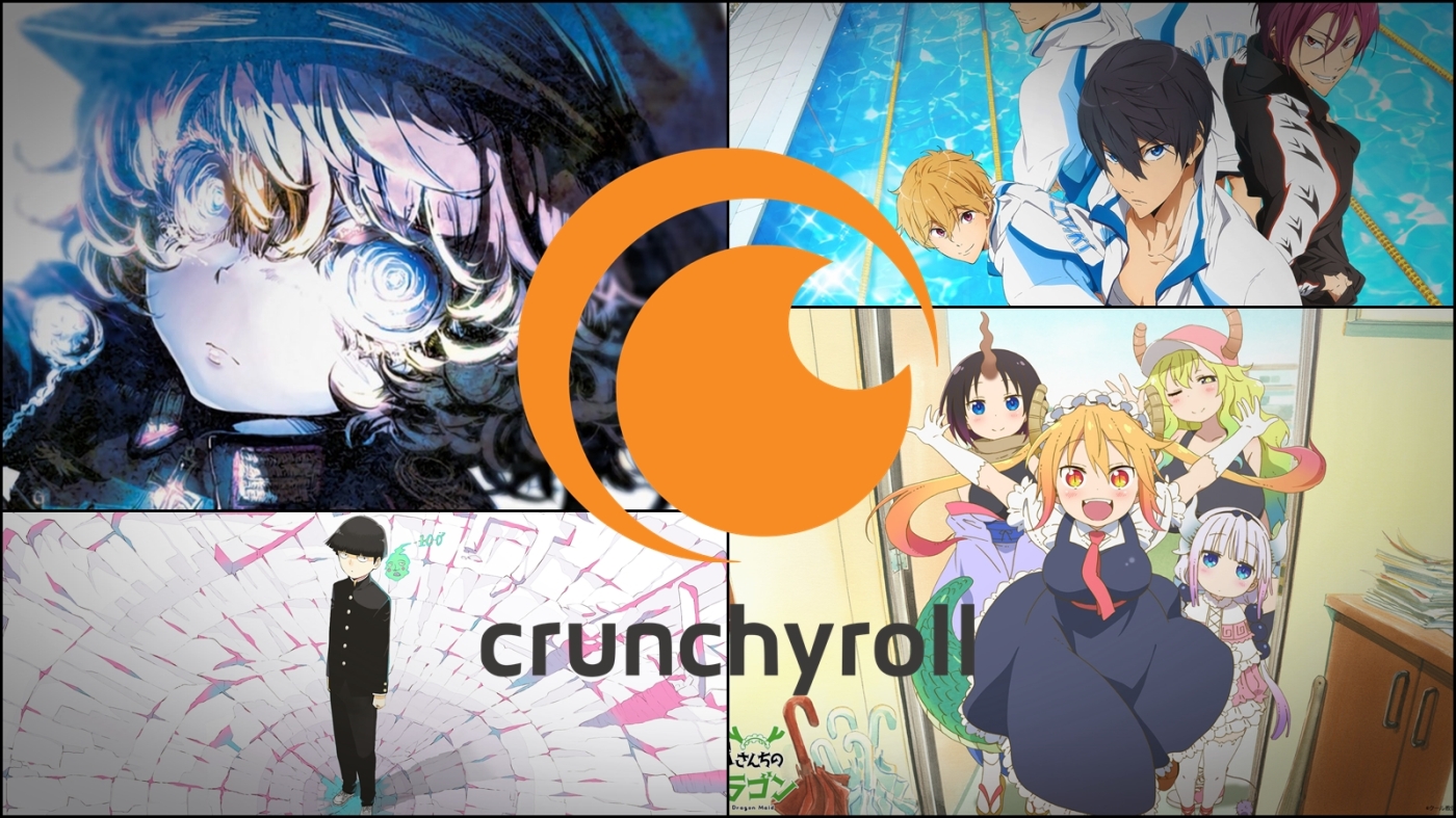 MELHORES ANIMES DUBLADOS CRUNCHYROLL Lista para assistir animes Crunchyroll  