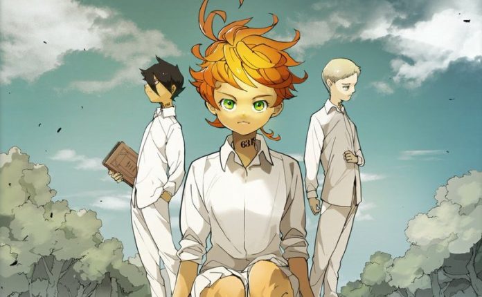 Design de personagens do anime The Promised Neverland